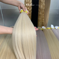 Peluca de Cabello Humano Vietnamita 100% Virgen, de Primera Calidad, Sin Enredos, Sin Caída, Envío Rápido, para Trenzas, Venta al Por Mayor, MOQ Bajo
