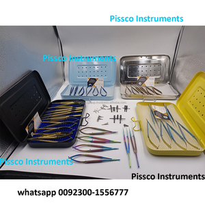 Pissco-Conjunto de instrumentos de microcirugía, Kit de instrumentos de microcirugía - Product Image 6