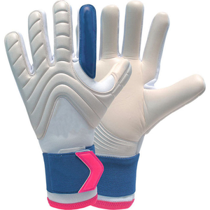 Gants de gardien de but de football professionnels respirants et légers en gros, entraînement en PU, évacuation de l'humidité, logo personnalisé, couleur haute qualité - Product Image 3