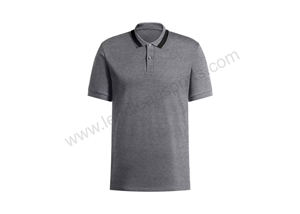 Polo de alta calidad al por mayor para ropa informal Camisa de algodón 100% Transpirable Tallas grandes para hombres - Product Image 5