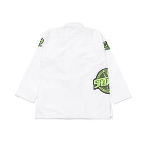 Meilleur design d'uniformes de judo pour hommes coupe confortable respirant séchage rapide 100% coton kimono BJJ pour l'entraînement aux arts martiaux OEM - Product Image 2