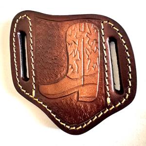 Gaine en cuir fabriquée en usine à usages multiples de style crêpe de qualité industrielle - Product Image 1