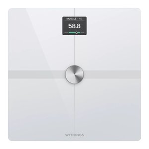 เครื่องชั่งน้ำหนักห้องน้ำ SMART Body White WBS13 WHITE - Product Image 1