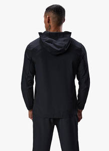 Ensemble de survêtement homme personnalisé avec logo, coupe ajustée, léger, pour la gym et le jogging - Product Image 2