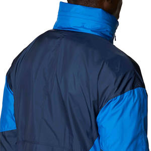 Vestes coupe-vent softshell personnalisées Veste coupe-vent respirante d'hiver unisexe Veste coupe-vent respirante d'extérieur pour homme - Product Image 4