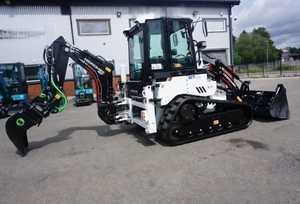 NEW/USED 2023 Hydromek 62 T -Diesel Crawler <b>Backhoe</b> <b>Loader</b> Fast Delivery - Product Image 4
