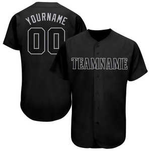 Auténtica camiseta de béisbol personalizada, proveedor mayorista, transpirable, de secado rápido, tela cosida duradera, ropa de equipo para Academias - Product Image 4