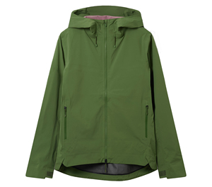 SPRINT SPORTS Unisex Full Zip Windproof Eco-Friendly Quick Dry <b>Cycling</b> <b>Jacket</b> Long Sleeve Mustard Color 100% Polyester Adult - Product Image 1