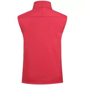 Venta al por mayor de fábrica de calidad superior personalizable sublimación transpirable Softshell polar táctico al aire libre chaleco para hombre Casual - Product Image 2
