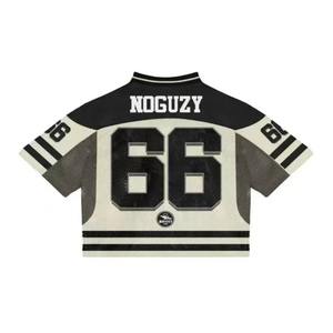 Camiseta de Fútbol Personalizada de Moda Urbana, Diseño de Impresión por Sublimación, Logotipo, Malla Transpirable, Talla Grande, Fútbol Americano - Product Image 4