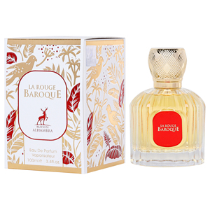 La Rouge Baroque di Maison Alhambra 3.4 oz EDP Spray Unisex olio profumato fruttato - Product Image 4