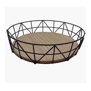 Proveedor de bandeja de servicio de madera de alta calidad estándar de la India Diseño de nueva llegada JUEGO DE 2 Bandeja de servicio de madera Forma rectangular - Product Image 6