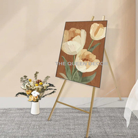 Ramadan Mubarak lune Ramadan métal lune étoile décoration de Table métal autoportant croissant de lune musulman aluminium Carton