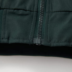 Veste coupe-vent légère pour homme avec col montant et poches latérales imperméables pour une coupe décontractée et tendance - Product Image 5