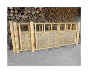 Poteau en bambou du Vietnam de qualité supérieure-Surface polie et longue durée de vie poteau en bambou pour clôture et décoration de la maison - Product Image 6