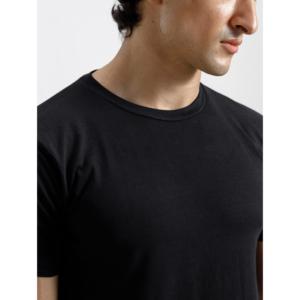 T-shirt Basique Coupe Musclée 100% Coton Jersey, T-shirts Oversize Imprimés Sérigraphiés, Design Vierge avec Caractéristiques Compressées - Product Image 4