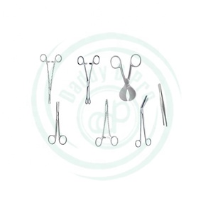 DADDY D PRO Juego de entrega Gyne de alta calidad Completo de 14 piezas Juego de instrumentos básicos de entrega de acero inoxidable para Ginecología CE - Product Image 3