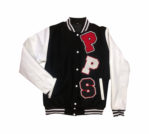Venta al por mayor unisex Varsity American Letterman chaqueta de alta calidad de impresión personalizada Caracol bordado ropa casual de los hombres Varsity chaquetas - Product Image 3
