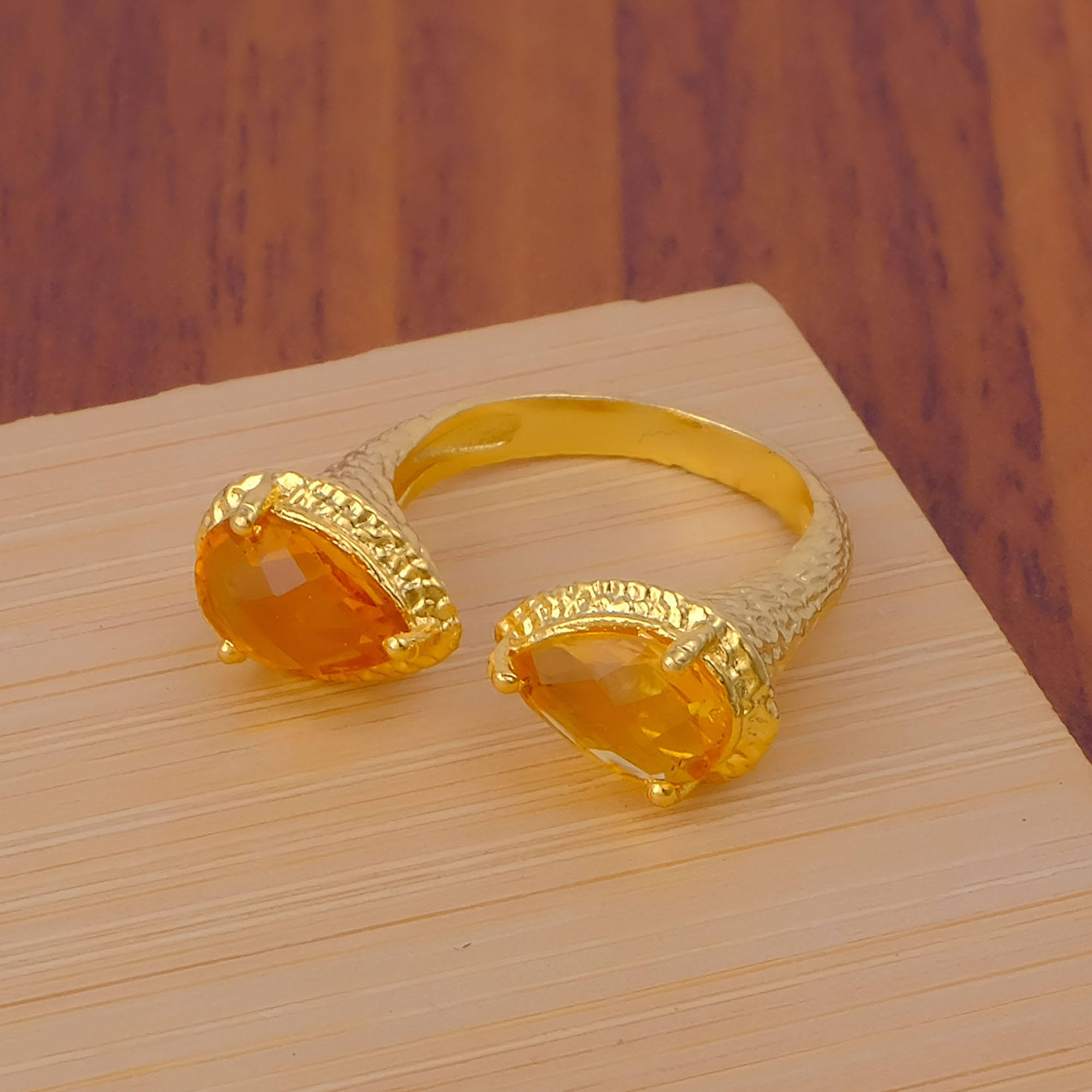 Citrine Quartz Hydro