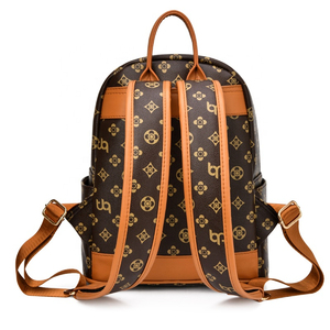 กระเป๋าเป้สะพายหลังมีซิปสองชั้น,กระเป๋าเป้สะพายหลังลำลองผลิตจากผ้าโพลีเอสเตอร์เป็นมิตรต่อสิ่งแวดล้อมการใช้งานประจำวันเป็นที่นิยม - Product Image 4