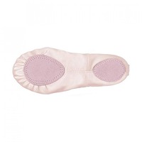 Chaussons de danse en toile à semelle fendue avec semelle extérieure en TPR pour femmes et filles - Confort respirant et ajustement doux pour utilisation en studio