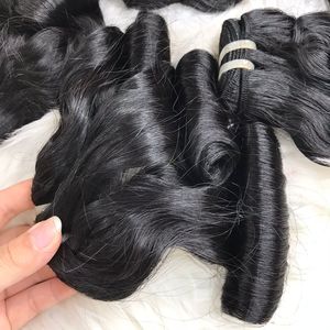 Trama al por mayor, rizado hinchable con cierre, gran stock de cabello virgen de alta calidad 100% cabello virgen, cabello crudo vietnamita - Product Image 6