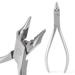 คีมตัดลวดเหล็กสำหรับงานทันตกรรมจัดฟันแบบสามง่าม - Product Image 2