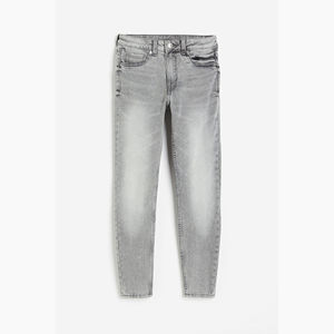 Pantalones pitillo elásticos a la moda 2025, pantalones vaqueros ajustados a la moda para mujer, pantalones vaqueros rectos de cintura alta para mujer, servicio OEM para mujer - Product Image 1