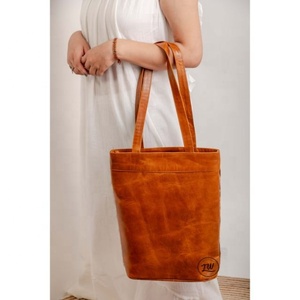 2024 Vintage moda Croco bolso de cuero genuino mujer alta calidad cierre de cremallera cuero exótico Vietnam-Ngoc Son cuero - Product Image 4