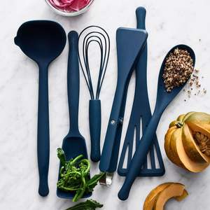 SPATULE NATURELLE CUISINE CONFORT Usine Cuillère en bois et résine Spatule avec et support Ustensiles de cuisine Cuillère de cuisine naturelle - Product Image 4