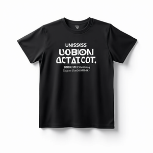 T-Shirt Unisex 100% Cotone 210GSM Abbigliamento Casual con Logo Personalizzato Stampa Serigrafica Taglie Compresso 2XL Peso 280G - Product Image 2