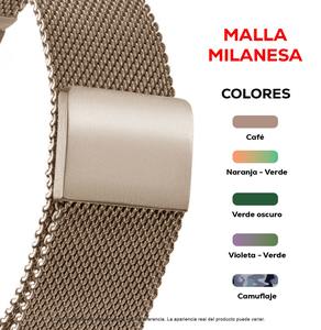 Correas Deportivas Magnéticas de Aluminio Premium para Reloj, 42/44/45/49 mm, con Colores - Product Image 4