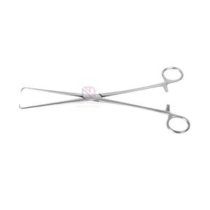 Tenáculos Uterinos Manuales de Acero Inoxidable de Primera Calidad |   Instrumento Quirúrgico Ginecológico Duradero de Alta Calidad con Certificación CE - Product Image 2