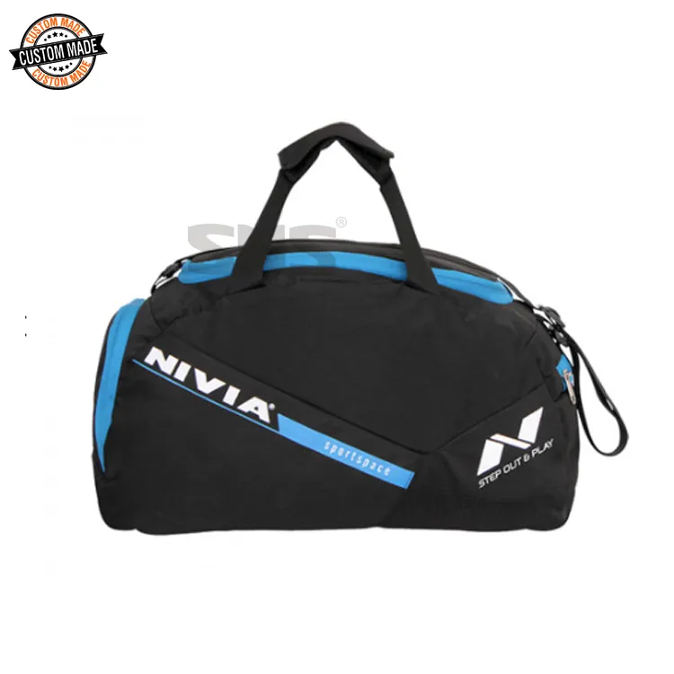 Leading Manufacturer of Best Quality 25 Litre Capacity Polyester Duffel Bag Travel Bag Sports Bag SNS SPACE 1 from India