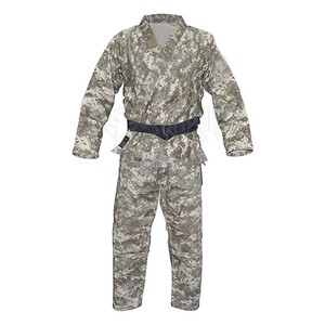 Kimono de BJJ de Diseño Personalizado con Material Pearl Wave - Servicio OEM para Entrenamiento de Artes Marciales - Product Image 5