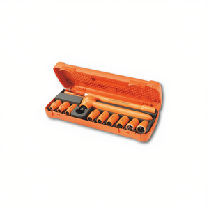 Usag 1000 V (12 PCS.) Ensembles d'outils assortis avec douilles bihectagonales dans un coffret ABS pour usage professionnel - Product Image 2