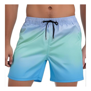 Short de style de rue léger personnalisé pour hommes pour la course de natation et la conception de la taille avec cordon de serrage - Product Image 2