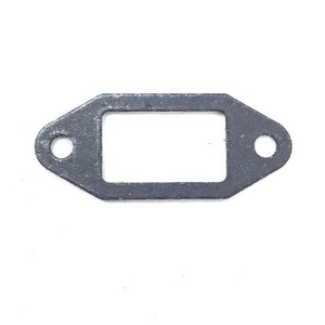Stihl 070 090 Exhaust <b>Gasket</b> Ring Stainless Steel Flange Flat Metal Steel - Product Image 1