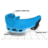 Protège-dents de haute qualité en EVA pour la boxe, le football, logo personnalisé, protège-dents en silicone, protège-dents de sport