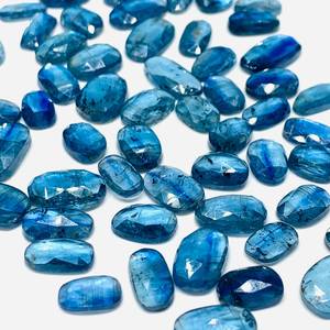 Superbe qualité 3A + 100% Kyanite naturelle rose taillée à facettes pierres précieuses naturelles en vrac pour la fabrication de bijoux et de pendentifs en gros OEM - Product Image 2