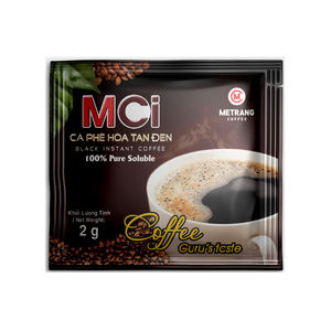 Poudre de café instantané sucré 1:1 fabriquée au Vietnam faible humidité 2gr/sachet emballage en boîte avec 15 marques privées caféinées - Product Image 5