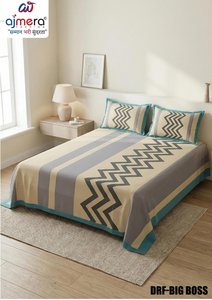 Juego de Sábanas Ajmera con Estampado Floral, 100% Algodón, 4 Piezas, Clásico, Transpirable, Impresión Reactiva, Colección de Ropa de Cama para el Hogar - Product Image 2