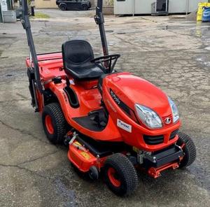 Efficient Kubota Zero Turn Lawn <b>Mower</b> with Ergonomic Seat Design. - Product Image 5