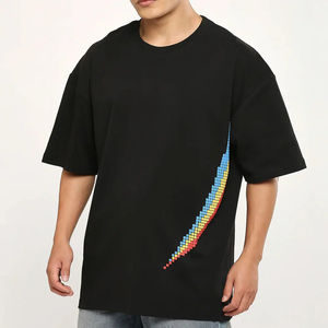 Camiseta informal de algodón de verano, camiseta estampada para hombre, ropa de calle, camisetas gráficas personalizadas, camiseta suave de cuello redondo, camiseta ajustada - Product Image 2