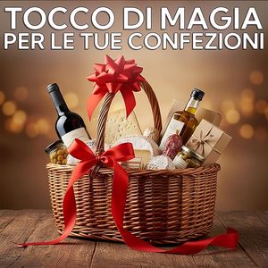 Juego de 10 cintas rosetas rojas con pajarita decorativa para cestas de regalo de Navidad y Pascua - Product Image 2