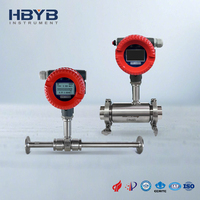 Medidor de Flujo de Turbina Inteligente de Inserción de Acero Inoxidable OEM Personalizado de Larga Duración para Aceite y Agua Líquida, IP65/IP67/IP68, 24VDC, DN200