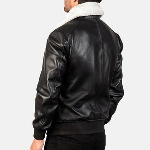 Chaqueta de invierno ligera ecológica ajustada para hombre de gran oferta Estilo bombardero de alta calidad a un precio - Product Image 6