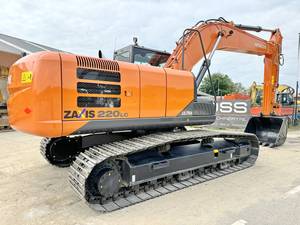 รถขุดตีนตะขาบ Hitachi ZX220LC-5G รุ่น Ultra 2024 พร้อมเครื่องยนต์ Isuzu ชิ้นส่วน Huade มอเตอร์ปั๊มไฮดรอลิกประสิทธิภาพสูง - Product Image 5