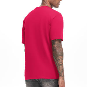 T-shirt de luxe haute qualité 100% coton 250gsm t-shirts 19 couleurs hommes femmes personnalisable blanc décontracté T-shirt hommes T-shirt pk - Product Image 6