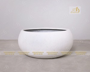 <b>Large</b> Lightweight Fiberglass <b>Planter</b> FP303H44OW-CO <b>for</b> Home Outdoor <b>Garden</b> Landscape Decor Elegant Design <b>for</b> Plants Pots Design - Product Image 5